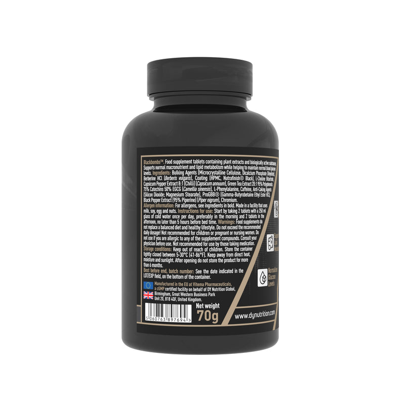 BlackBombs, 60 Tablets