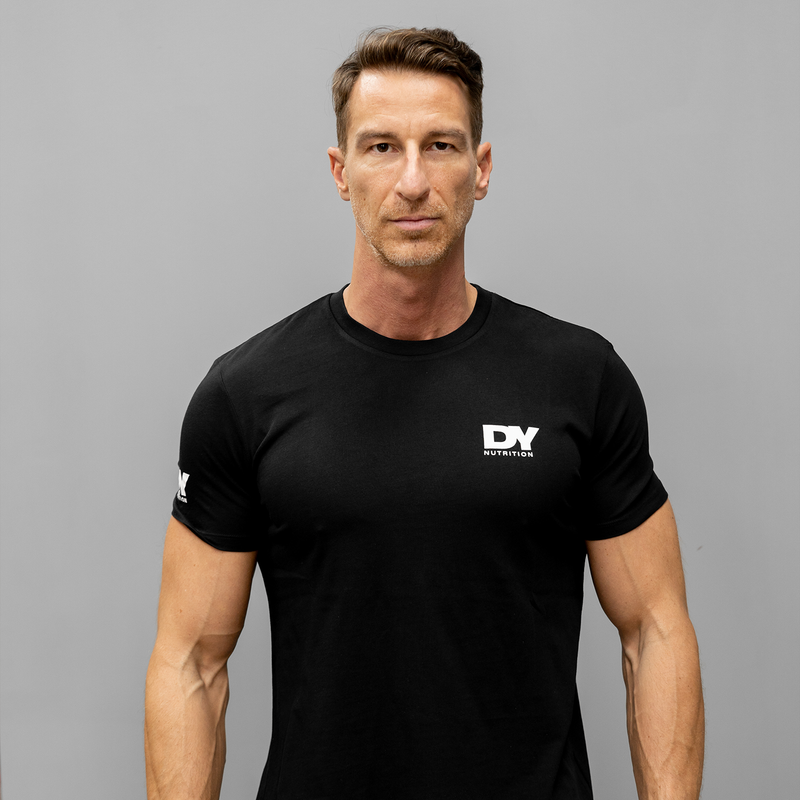 DY Nutrition T-Shirt - Work Hard in Silence